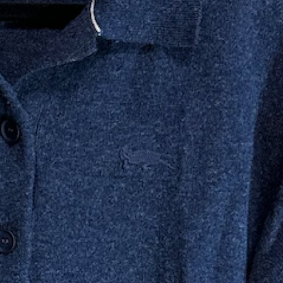 Lacoste Half Button Up Collared Sweater - Picture 4 of 4